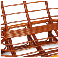 TetChair Mamasan 23/02 W с подушкой (коньяк/коричневый) Image #12