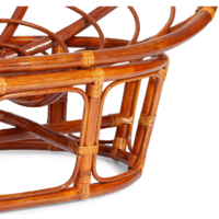 TetChair Mamasan 23/02 W с подушкой (коньяк/коричневый) Image #15