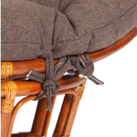 TetChair Mamasan 23/02 W с подушкой (коньяк/коричневый) Image #3