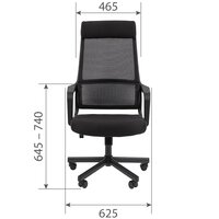 CHAIRMAN 590 (черный/черный) Image #4