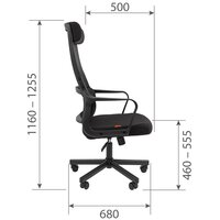 CHAIRMAN 590 (черный/черный) Image #5