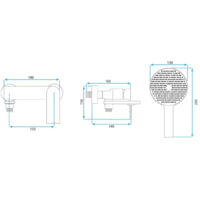 Rea Veneta gold matt B3008 Image #6