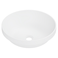 Belux Джаз 410 Круг (18, белый матовый/Solid Surface) Image #2