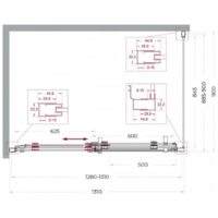 BelBagno Marino_2-AH-1-130/90-C-GM Image #7