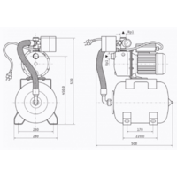 Wilo HWJ-202-EM-R Image #2