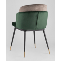 Stool Group Пенелопа / FDC8054 FUT-73 + FUT-54 (вельвет зеленый/коричневый) Image #5