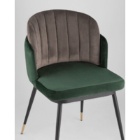 Stool Group Пенелопа / FDC8054 FUT-73 + FUT-54 (вельвет зеленый/коричневый) Image #3