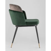 Stool Group Пенелопа / FDC8054 FUT-73 + FUT-54 (вельвет зеленый/коричневый) Image #2