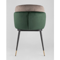 Stool Group Пенелопа / FDC8054 FUT-73 + FUT-54 (вельвет зеленый/коричневый) Image #6