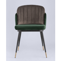 Stool Group Пенелопа / FDC8054 FUT-73 + FUT-54 (вельвет зеленый/коричневый) Image #7