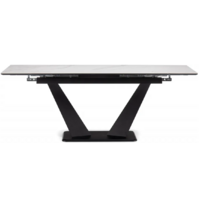 Woodville Кели 140-200х80х76 / 588010 (белый/черный) Image #3