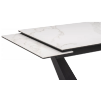 Woodville Кели 140-200х80х76 / 588010 (белый/черный) Image #5