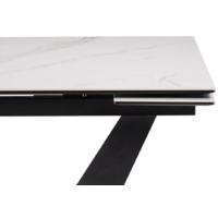 Woodville Кели 140-200х80х76 / 588010 (белый/черный) Image #7