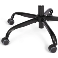 TetChair Comfort Lux (22) metalBL (кожзам, черный, 36-6) Image #13