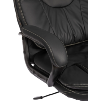TetChair Comfort Lux (22) metalBL (кожзам, черный, 36-6) Image #8