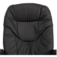 TetChair Comfort Lux (22) metalBL (кожзам, черный, 36-6) Image #5