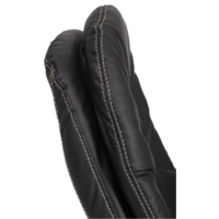 TetChair Comfort Lux (22) metalBL (кожзам, черный, 36-6) Image #11