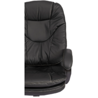 TetChair Comfort Lux (22) metalBL (кожзам, черный, 36-6) Image #4