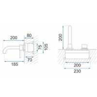 Rea Lungo Long Cooper Brush B4601 Image #9