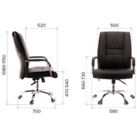 Everprof Kent Экокожа Кремовый Image #8