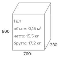 Everprof Kent Экокожа Кремовый Image #7