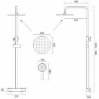 Rea Parot gold matt P2323 Image #9