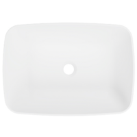 Belux Джаз 540 Прямоугольник (18, белый матовый/Solid Surface)