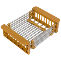 ARFEKA ECO AR мойка 700*500, коландер, дозатор GOLD DECOR Image #4