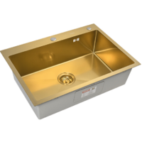 ARFEKA ECO AR мойка 700*500, коландер, дозатор GOLD DECOR Image #6