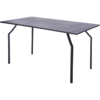 Удачная мебель Суаре 140x80x73 / F5.140A (графит)