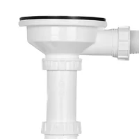 Wisent WS-37050BD/GER013 (с сифоном, дозатором и коландером) Image #19