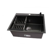 Wisent WS-37050BD/GER013 (с сифоном, дозатором и коландером)