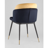 Stool Group Пенелопа / FDC8054 FUT-78 + FUT-61 (вельвет синий/желтый) Image #4