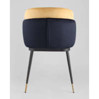 Stool Group Пенелопа / FDC8054 FUT-78 + FUT-61 (вельвет синий/желтый) Image #5