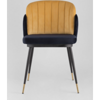 Stool Group Пенелопа / FDC8054 FUT-78 + FUT-61 (вельвет синий/желтый) Image #3
