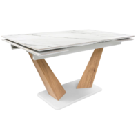 Woodville Кели 140-200х80х76 / 588011 (белый)