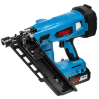 Toua Набор по дереву №5 (Toua DCFN3490, Toua D34 3,05х90 мм Ri EG (2000 шт.) - 3 уп.) Image #2