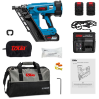 Toua Набор по дереву №5 (Toua DCFN3490, Toua D34 3,05х90 мм Ri EG (2000 шт.) - 3 уп.) Image #9