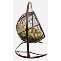 M-Group Лежебока / 11180201 (с коричневым ротангом/бежевая подушка) Image #3