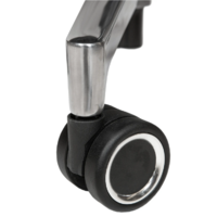 Norden Neo / HD-2218-1 H (черная кожа/алюминиевая база) Image #7