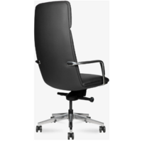 Norden Neo / HD-2218-1 H (черная кожа/алюминиевая база) Image #4