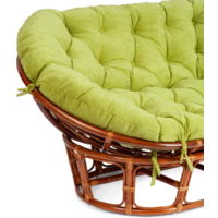 TetChair Mamasan 23/02 W с подушкой (коньяк/олива) Image #3