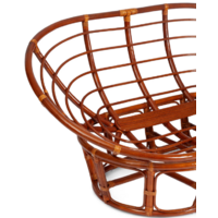 TetChair Mamasan 23/02 W с подушкой (коньяк/олива) Image #11