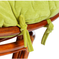 TetChair Mamasan 23/02 W с подушкой (коньяк/олива) Image #4