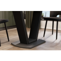 Трия Дели тип 2 (серый софт/стекло матовое серое) Image #12