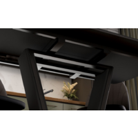 Трия Дели тип 2 (серый софт/стекло матовое серое) Image #11