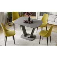 Трия Дели тип 2 (серый софт/стекло матовое серое) Image #13