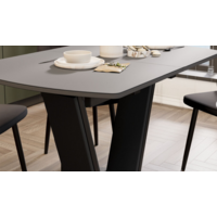 Трия Дели тип 2 (серый софт/стекло матовое серое) Image #10