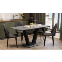 Трия Дели тип 2 (серый софт/стекло матовое серое) Image #7