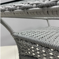 AIKO Deco 6 с прямоугольным столом 5045П серый Image #5